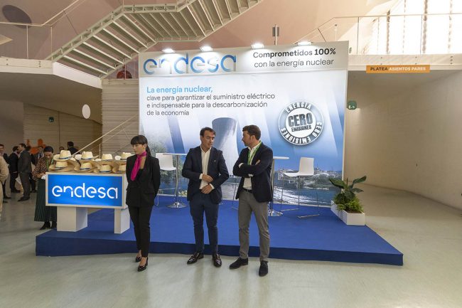 SOCIEDAD NUCLEAR ESPAÑOLA 47 REUNION ANUAL EL BATEL CARTAGENA