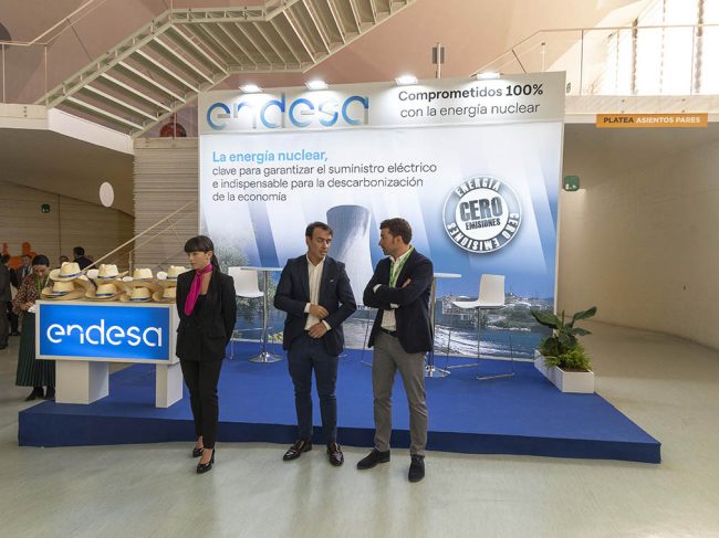 SOCIEDAD NUCLEAR ESPAÑOLA 47 REUNION ANUAL EL BATEL CARTAGENA