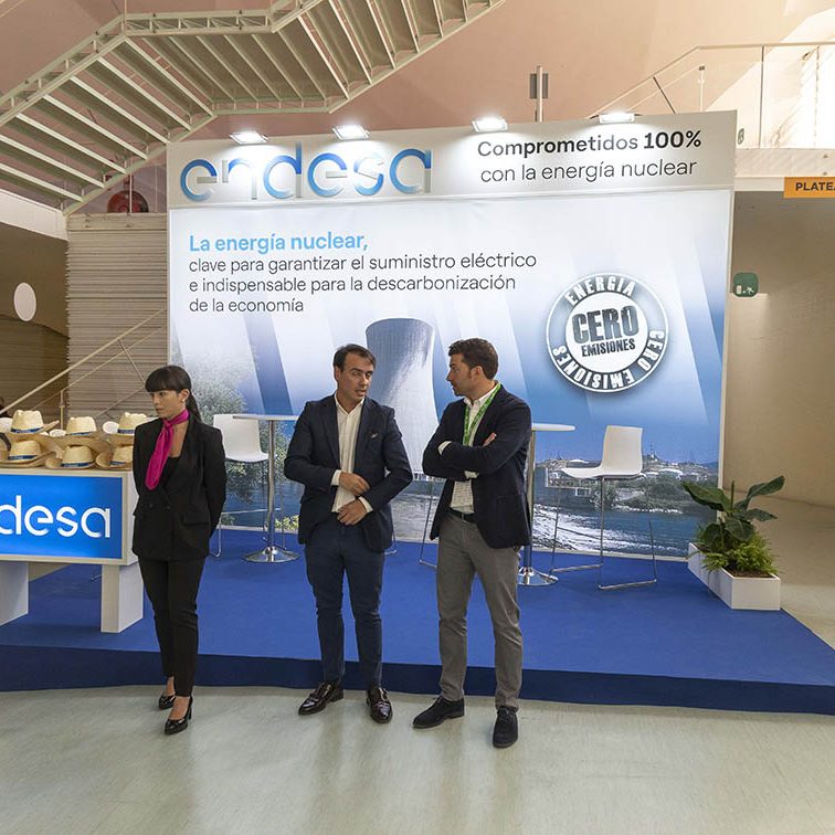 SOCIEDAD NUCLEAR ESPAÑOLA 47 REUNION ANUAL EL BATEL CARTAGENA