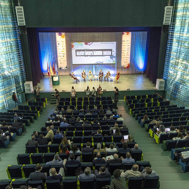 SOCIEDAD NUCLEAR ESPAÑOLA 47 REUNION ANUAL EL BATEL CARTAGENA