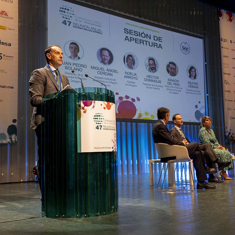 SOCIEDAD NUCLEAR ESPAÑOLA 47 REUNION ANUAL EL BATEL CARTAGENA