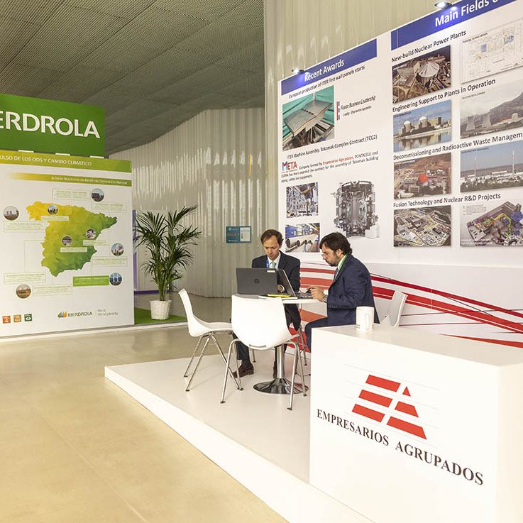 SOCIEDAD NUCLEAR ESPAÑOLA 47 REUNION ANUAL EL BATEL CARTAGENA