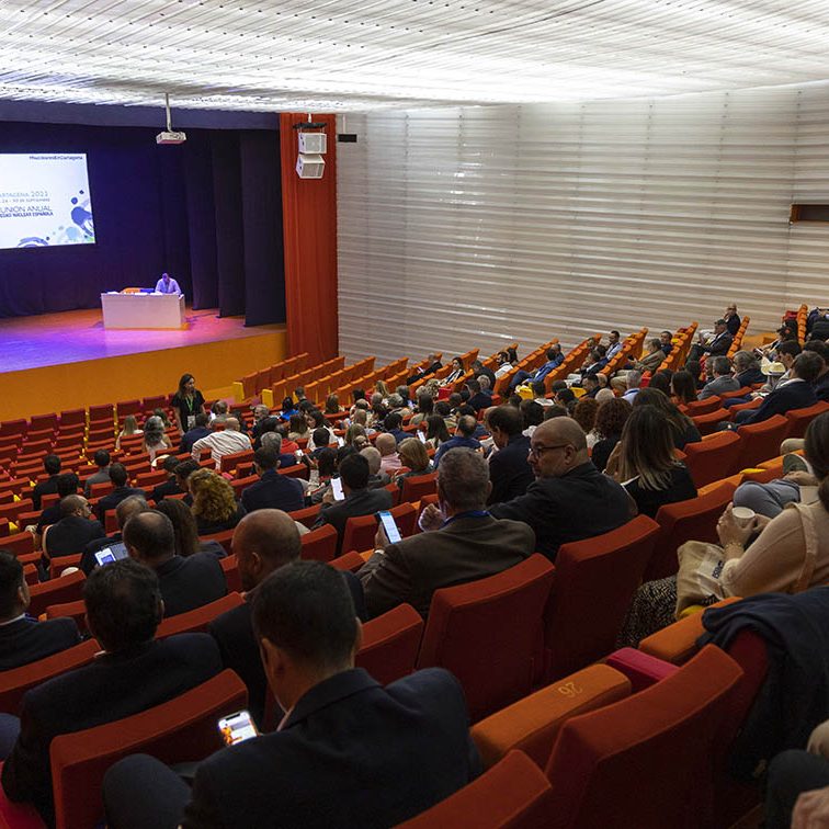 SOCIEDAD NUCLEAR ESPAÑOLA 47 REUNION ANUAL EL BATEL CARTAGENA