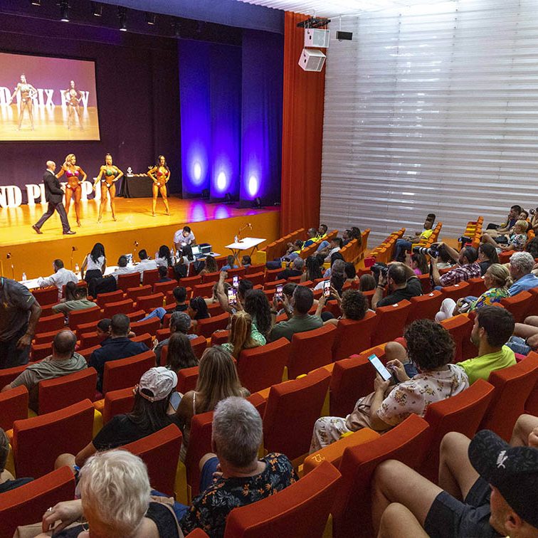 XXXV CAMPEONATO REGIONAL FISICOCULTURISMO Y FITNESS Y OPEN NACIONAL CIUDAD DE CARTAGENA GP PEDRO J. VILLA EL BATEL CARTAGENA