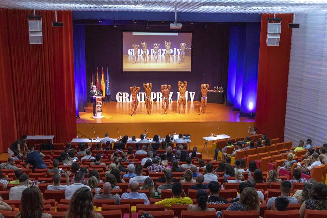 XXXV CAMPEONATO REGIONAL FISICOCULTURISMO Y FITNESS Y OPEN NACIONAL CIUDAD DE CARTAGENA GP PEDRO J. VILLA EL BATEL CARTAGENA