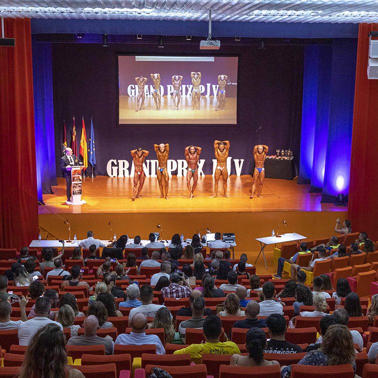 XXXV CAMPEONATO REGIONAL FISICOCULTURISMO Y FITNESS Y OPEN NACIONAL CIUDAD DE CARTAGENA GP PEDRO J. VILLA EL BATEL CARTAGENA