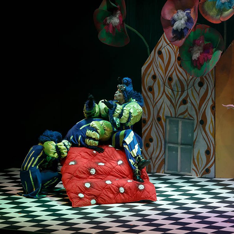 ALICIA EN EL MUSICAL DE LAS MARAVILLAS EL BATEL CARTAGENA