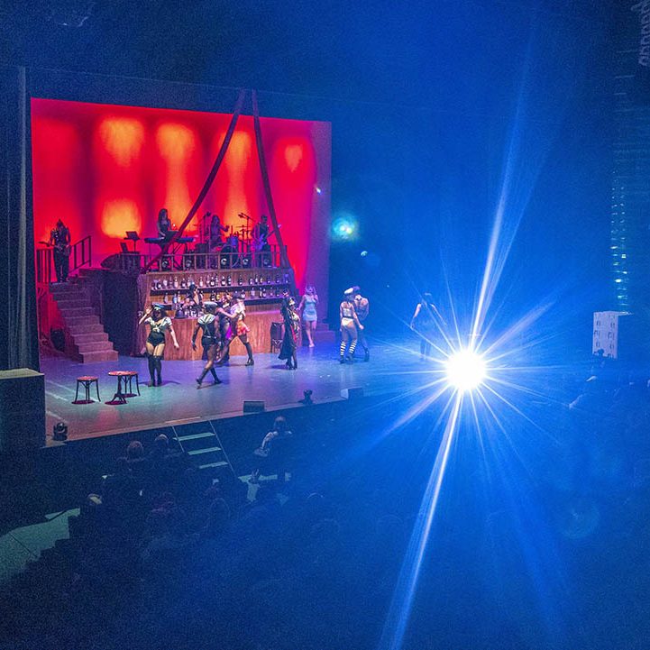 BURLESQUE SHOW EL BATEL CARTAGENA