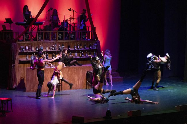 BURLESQUE SHOW BURLESQUE SHOW EL BATEL CARTAGENA