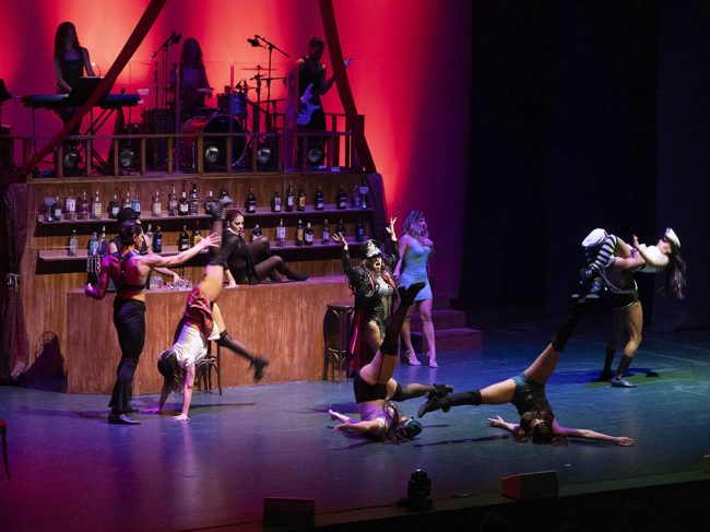 BURLESQUE SHOW EL BATEL CARTAGENA