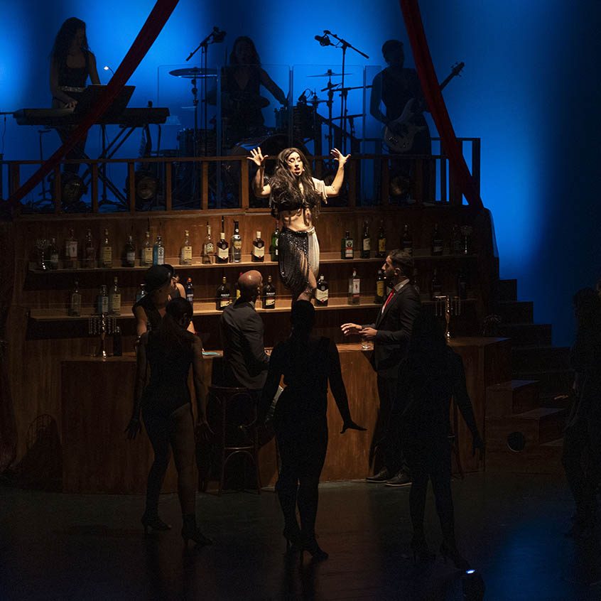 BURLESQUE SHOW EL BATEL CARTAGENA