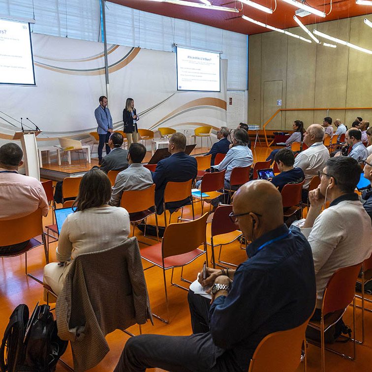 CONFERENCIA CETENMA VALUEWASTE UNLOCKING NEW VALUE FROM URBAN BIOWASTE EL BATEL CARTAGENA