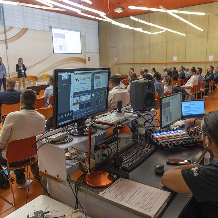 CONFERENCIA CETENMA VALUEWASTE UNLOCKING NEW VALUE FROM URBAN BIOWASTE EL BATEL CARTAGENA