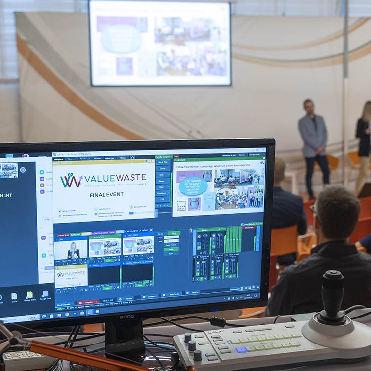 CONFERENCIA CETENMA VALUEWASTE UNLOCKING NEW VALUE FROM URBAN BIOWASTE EL BATEL CARTAGENA