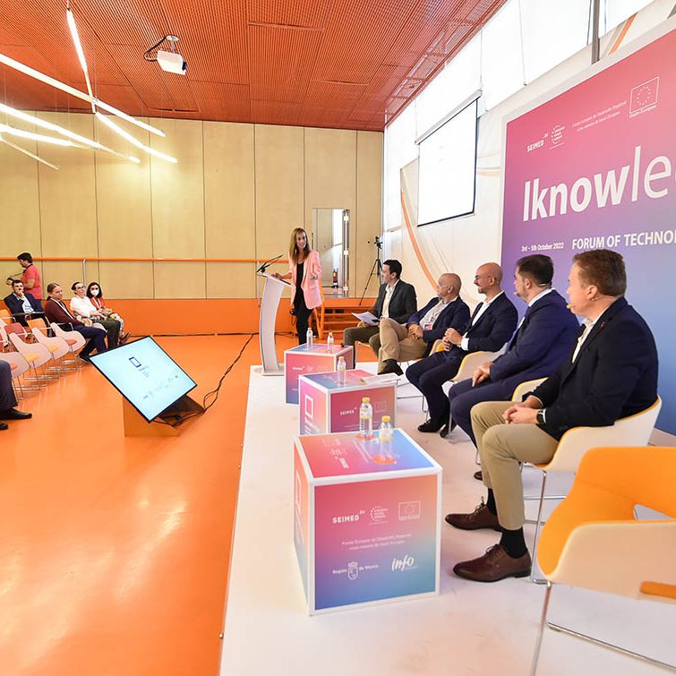 IKNOWLEDGE FORUM OF TECHNOLOGY CENTRES EL BATEL CARTAGENA