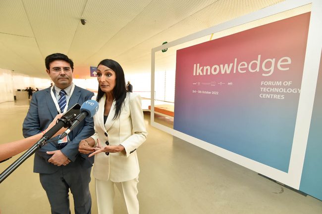 IKNOWLEDGE FORUM OF TECHNOLOGY CENTRES IKNOWLEDGE FORUM OF TECHNOLOGY CENTRES EL BATEL CARTAGENA