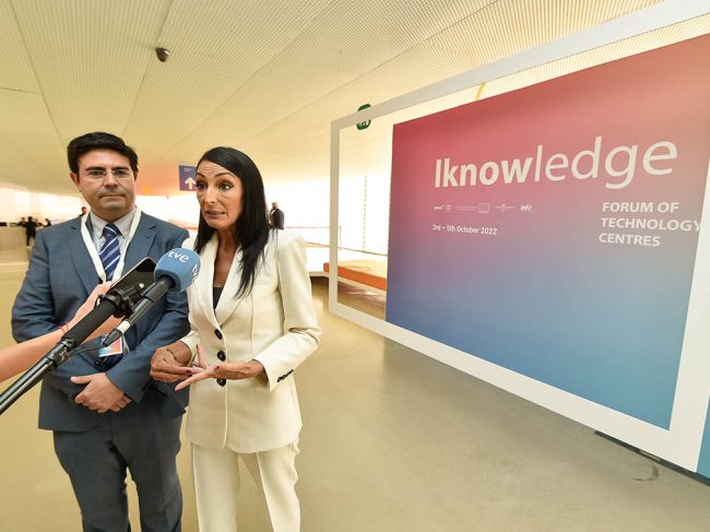 IKNOWLEDGE FORUM OF TECHNOLOGY CENTRES EL BATEL CARTAGENA