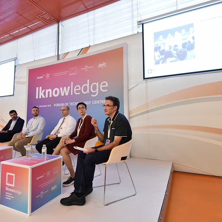 IKNOWLEDGE FORUM OF TECHNOLOGY CENTRES EL BATEL CARTAGENA