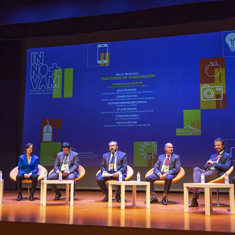 INNOVAM+, II CONVENCIÓN POR LA INNOVACIÓN DE LA REGIÓN DE MURCIA 2022 EL BATEL CARTAGENA