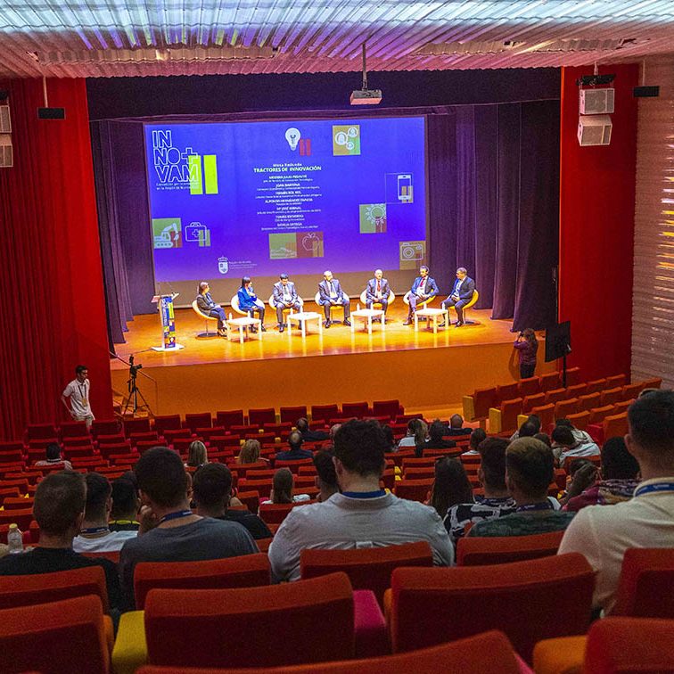 INNOVAM+, II CONVENCIÓN POR LA INNOVACIÓN DE LA REGIÓN DE MURCIA 2022 EL BATEL CARTAGENA