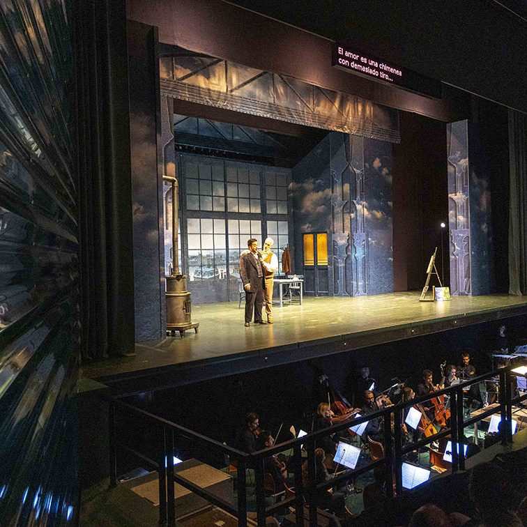 OPERA 2001 LA BOHÈME DE PUCCINI EL BATEL CARTAGENA