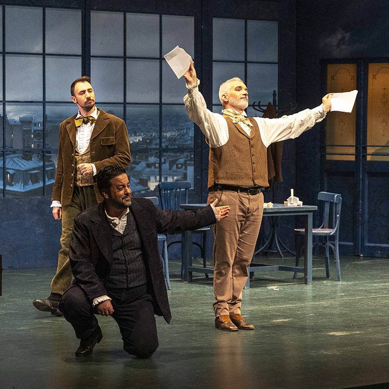 OPERA 2001 LA BOHÈME DE PUCCINI EL BATEL CARTAGENA