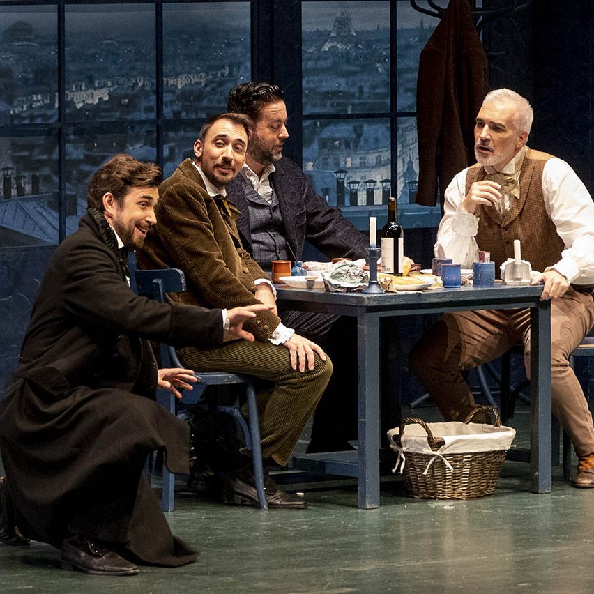 OPERA 2001 LA BOHÈME DE PUCCINI EL BATEL CARTAGENA