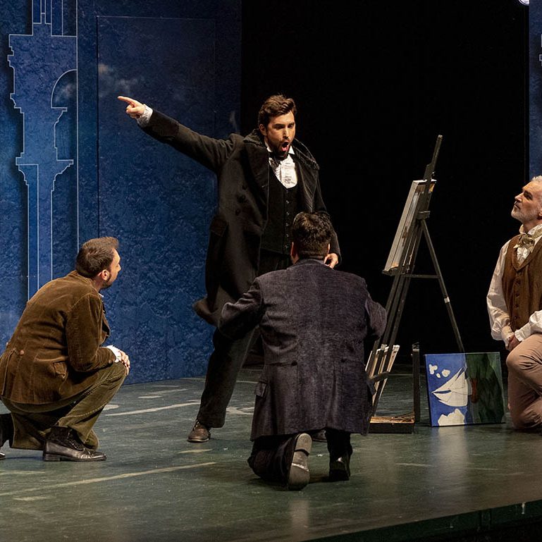 OPERA 2001 LA BOHÈME DE PUCCINI EL BATEL CARTAGENA