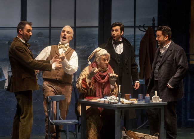 OPERA 2001 LA BOHÈME DE PUCCINI EL BATEL CARTAGENA