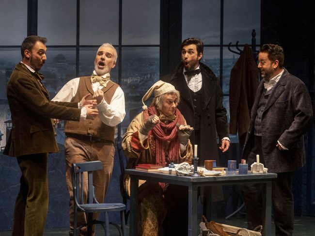 OPERA 2001 LA BOHÈME DE PUCCINI EL BATEL CARTAGENA