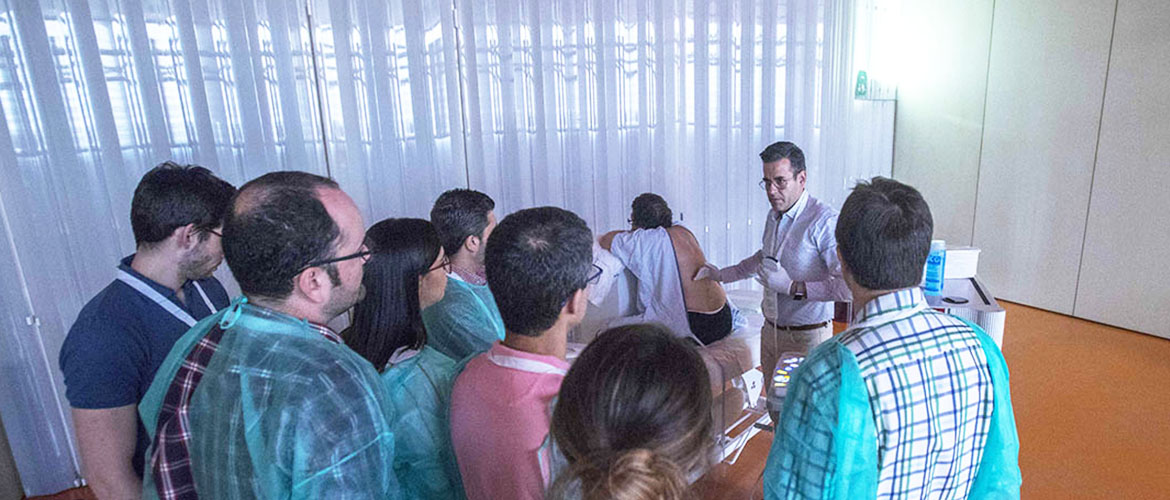 TALLER ECOGRAFIA TORACICA 2022 EL BATEL CARTAGENA