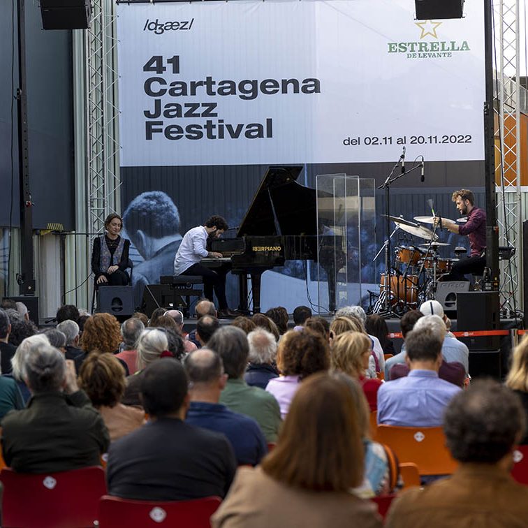 41 CARTAGENA JAZZ FESTIVAL CHICO PEREZ EL BATEL CARTAGENA