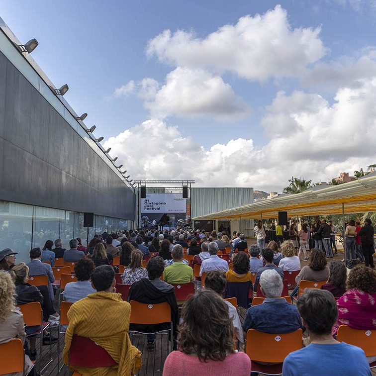 41 CARTAGENA JAZZ FESTIVAL CHICO PEREZ EL BATEL CARTAGENA