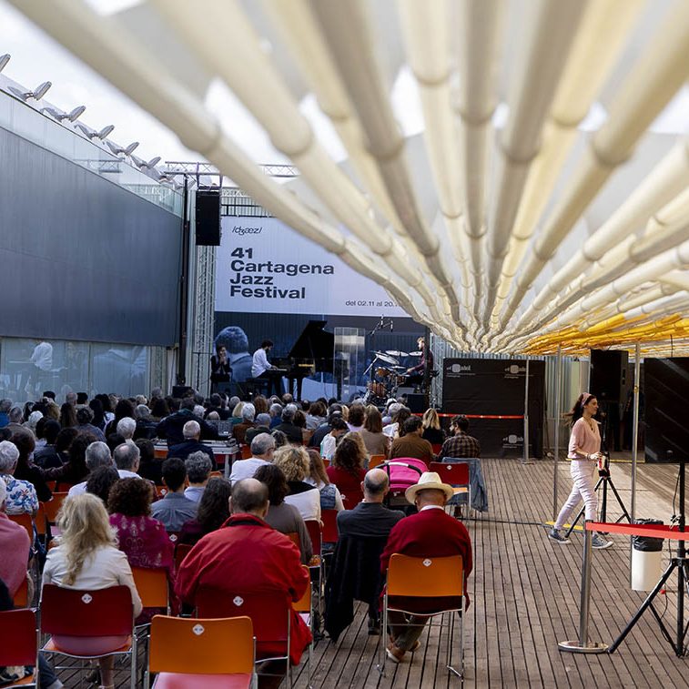 41 CARTAGENA JAZZ FESTIVAL CHICO PEREZ EL BATEL CARTAGENA