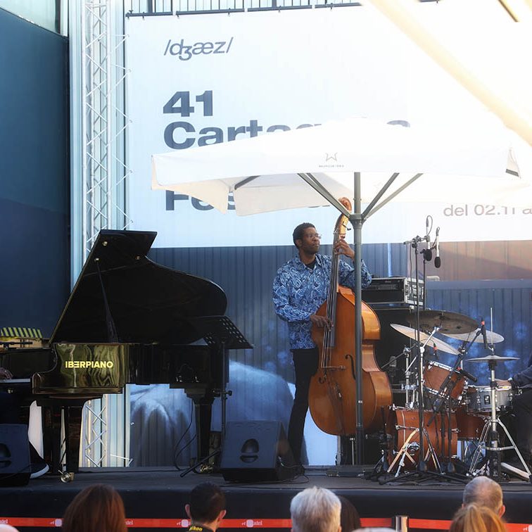 41 CARTAGENA JAZZ FESTIVAL IVÁN ‘MELÓN’ LEWIS EL BATEL CARTAGENA