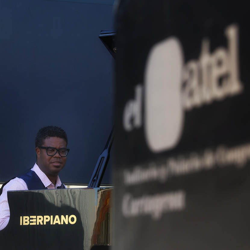 41 CARTAGENA JAZZ FESTIVAL IVÁN ‘MELÓN’ LEWIS EL BATEL CARTAGENA