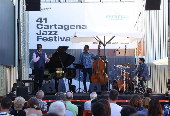 41 CARTAGENA JAZZ FESTIVAL IVÁN ‘MELÓN’ LEWIS EL BATEL CARTAGENA