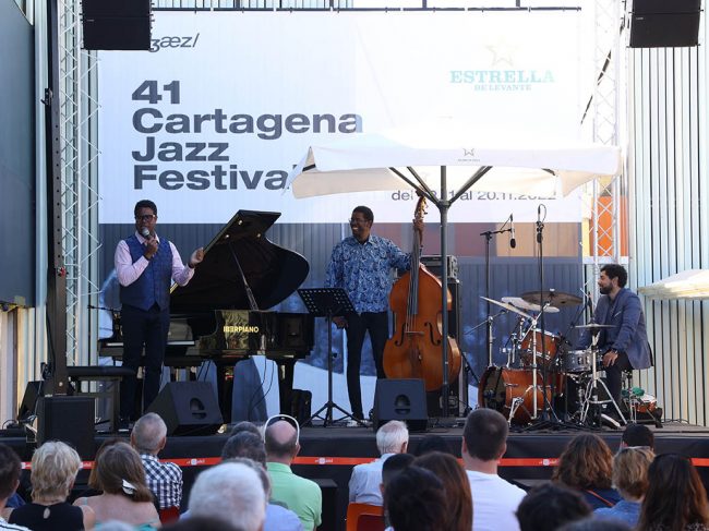 41 CARTAGENA JAZZ FESTIVAL IVÁN ‘MELÓN’ LEWIS EL BATEL CARTAGENA