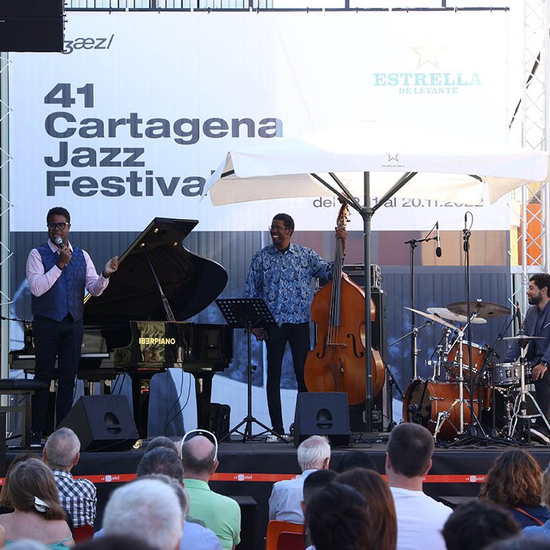 41 CARTAGENA JAZZ FESTIVAL IVÁN ‘MELÓN’ LEWIS EL BATEL CARTAGENA