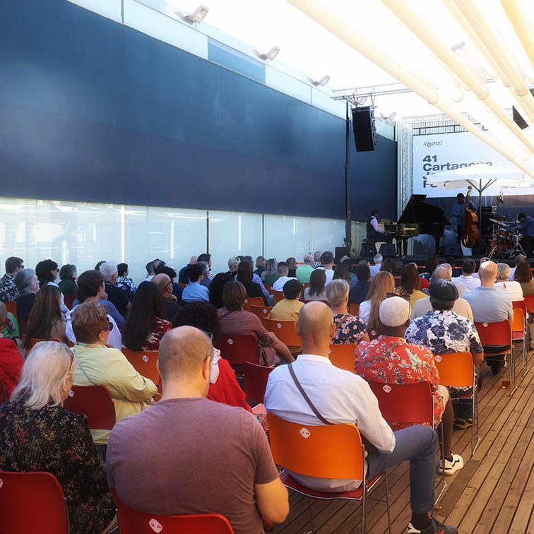 41 CARTAGENA JAZZ FESTIVAL IVÁN ‘MELÓN’ LEWIS EL BATEL CARTAGENA