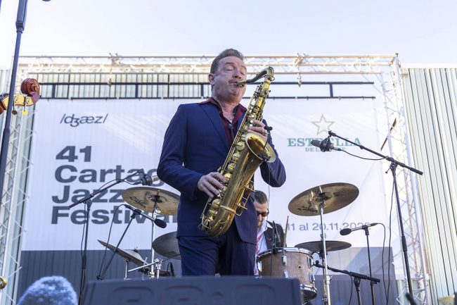 41 CARTAGENA JAZZ FESTIVAL LOS MAMBO JAMBO EL BATEL CARTAGENA