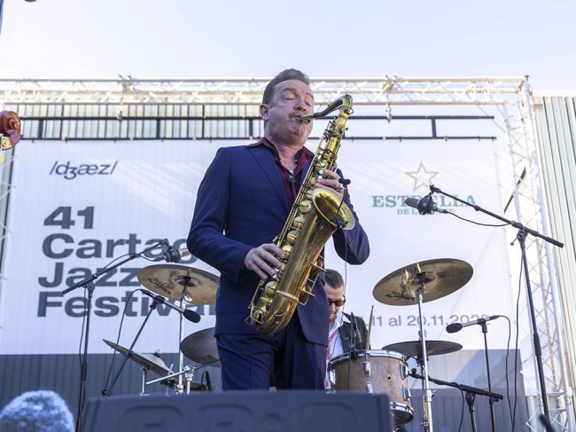 41 CARTAGENA JAZZ FESTIVAL LOS MAMBO JAMBO EL BATEL CARTAGENA