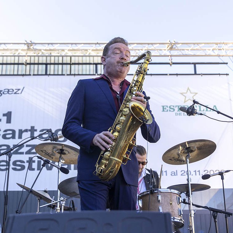 41 CARTAGENA JAZZ FESTIVAL LOS MAMBO JAMBO EL BATEL CARTAGENA