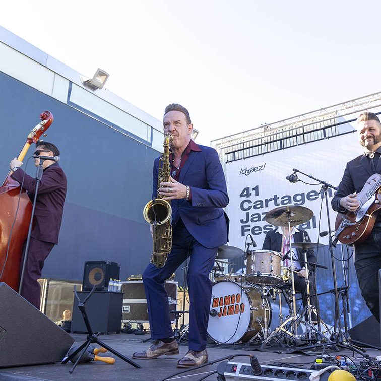 41 CARTAGENA JAZZ FESTIVAL LOS MAMBO JAMBO EL BATEL CARTAGENA