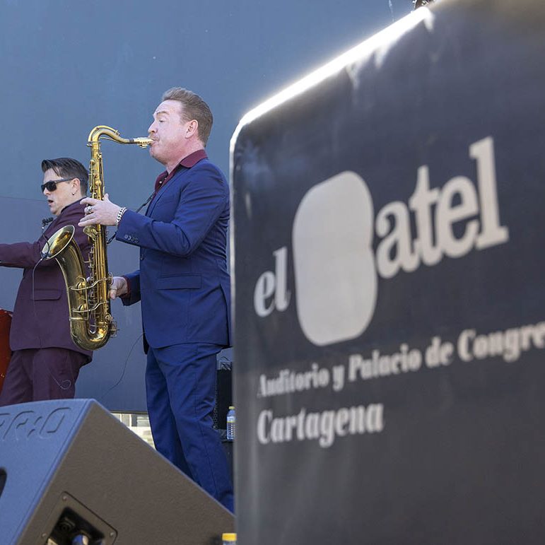 41 CARTAGENA JAZZ FESTIVAL LOS MAMBO JAMBO EL BATEL CARTAGENA