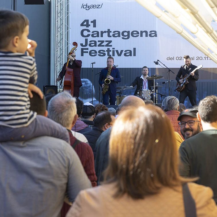 41 CARTAGENA JAZZ FESTIVAL LOS MAMBO JAMBO EL BATEL CARTAGENA