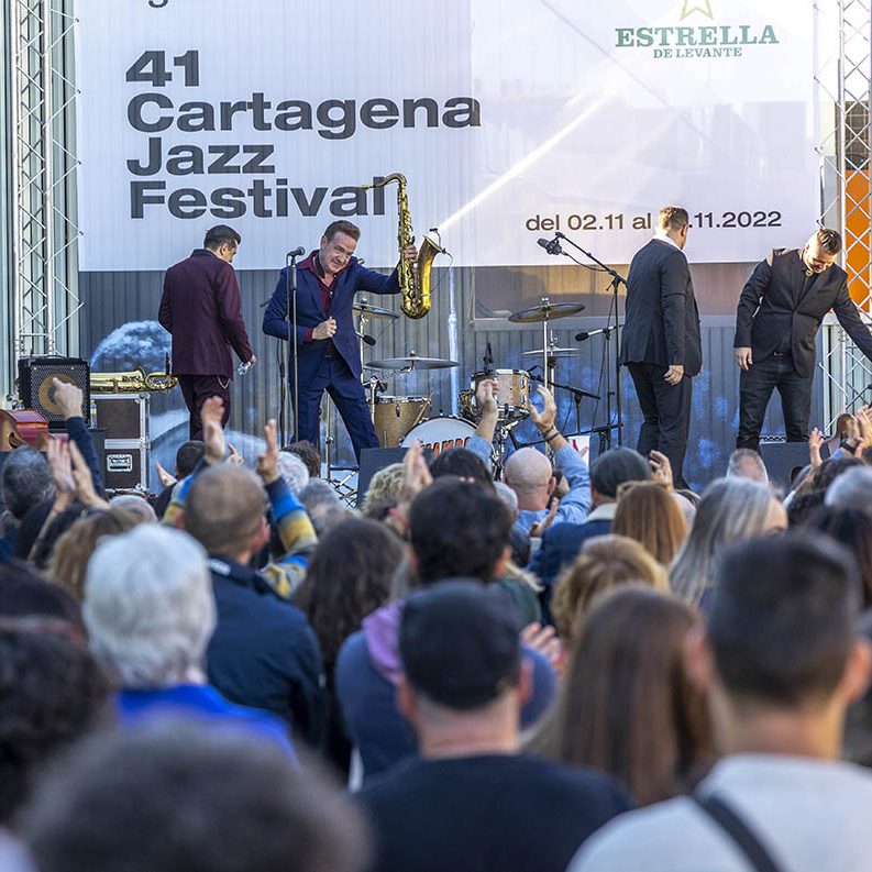 41 CARTAGENA JAZZ FESTIVAL LOS MAMBO JAMBO EL BATEL CARTAGENA