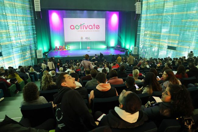 ACTIVATE I JORNADA PARA LA ACTIVACIÓN AL EMPLEO EL BATEL CARTAGENA