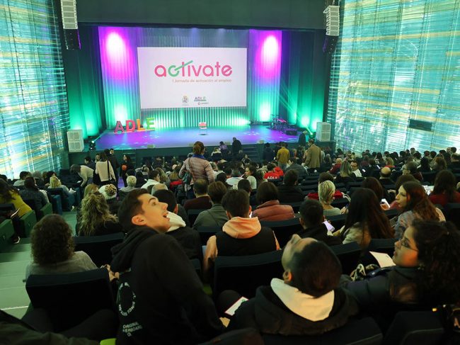 ACTIVATE I JORNADA PARA LA ACTIVACIÓN AL EMPLEO EL BATEL CARTAGENA