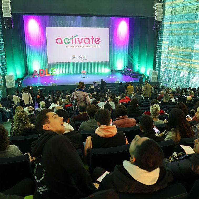 ACTIVATE I JORNADA PARA LA ACTIVACIÓN AL EMPLEO EL BATEL CARTAGENA